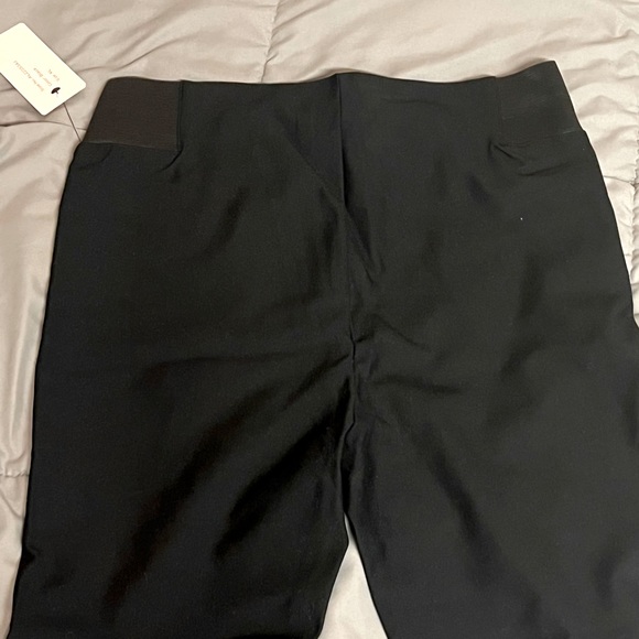 Woman’s Black every day slacks - Picture 2 of 4